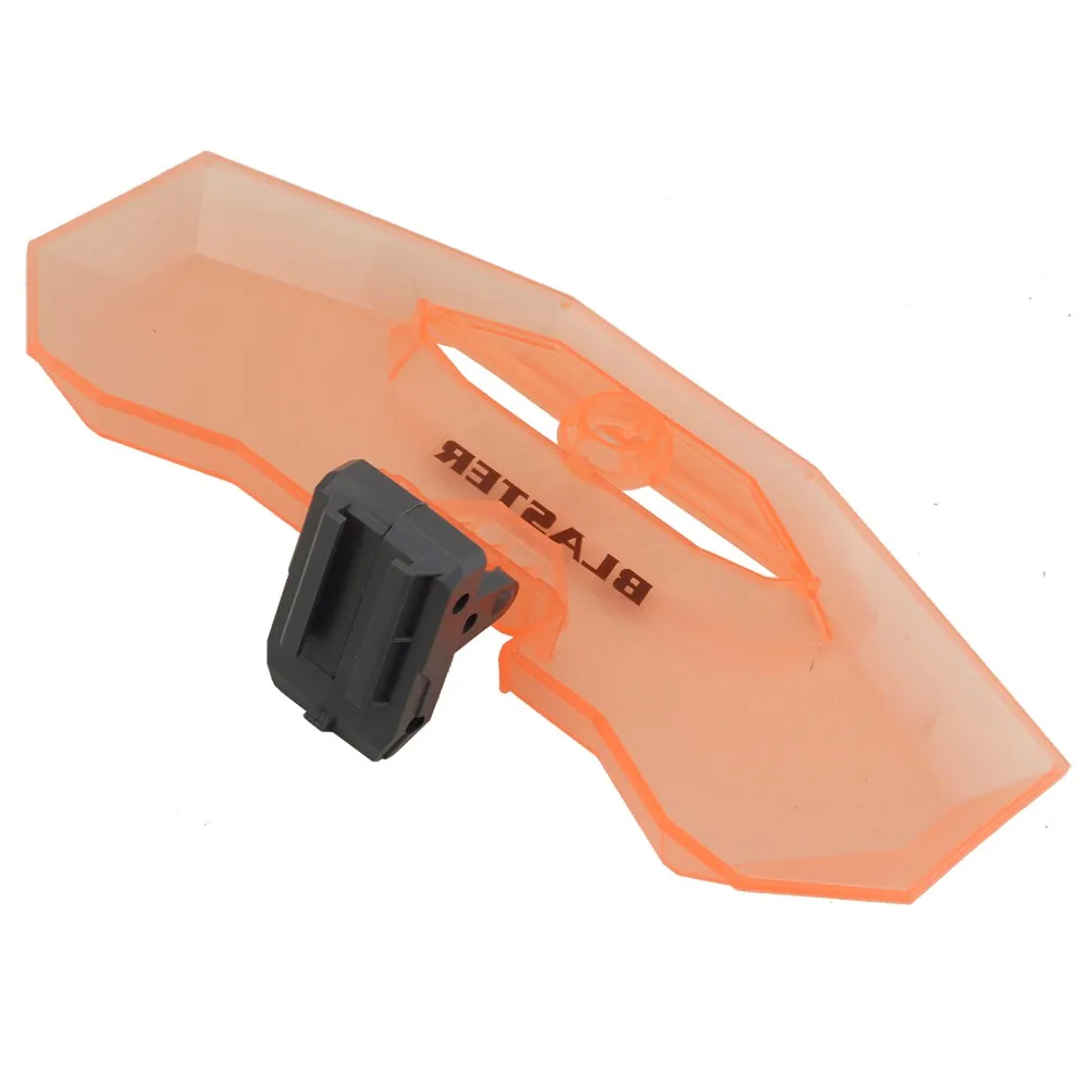 Игрушечный пистолет тактический спереди щит для Nerf N strick серии бластерный