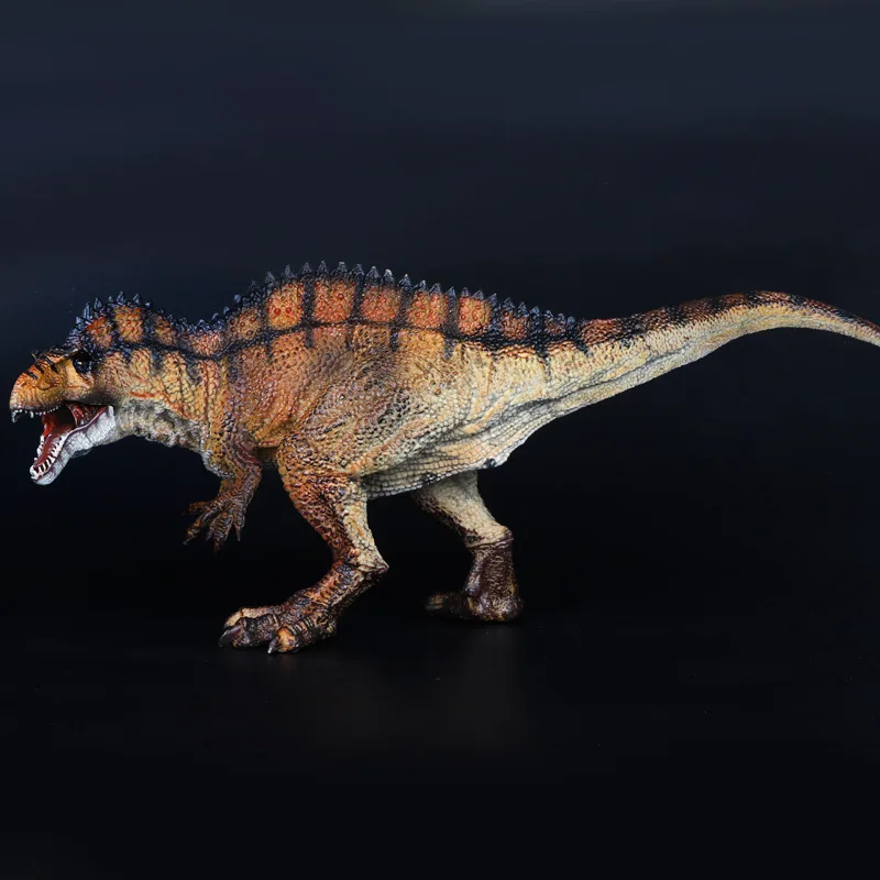 

new real life High Spinosaurus model plastic dinosaur doll gift about 32x9x14cm xf2765