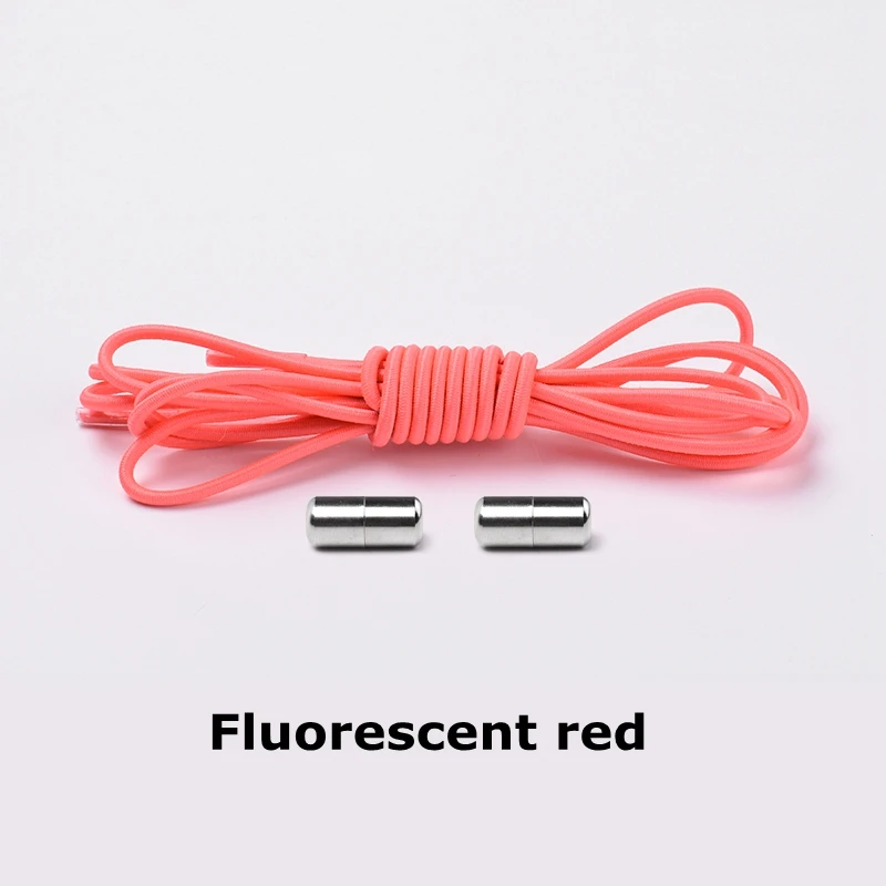 1Pair Elastic Shoelaces Round No Tie Shoe laces Sneakers Shoelace Kids Adult Rubber elastic Laces Lock One Size Fits All Shoes 1Pair Elastic Shoelaces Round No Tie Shoe laces Sneakers Shoelace Kids Adult Rubber elastic Laces Lock One Size Fits All Shoes