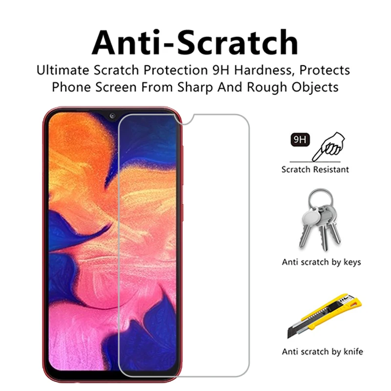 Samsung Galaxy A10 glass 01