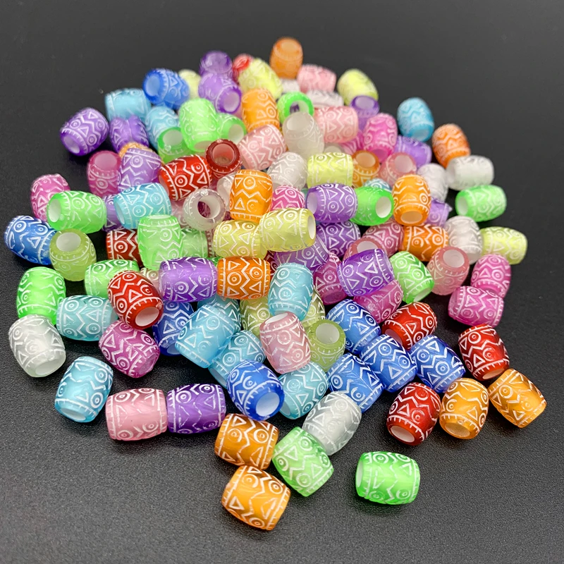 DIY Bracelet Accessories 50pcs 9x6mm 11Color Round Shape Acrylic Sugar Beads Jewelry Findings acrylic beads beads for jewelry making jewelry accessories loose beads