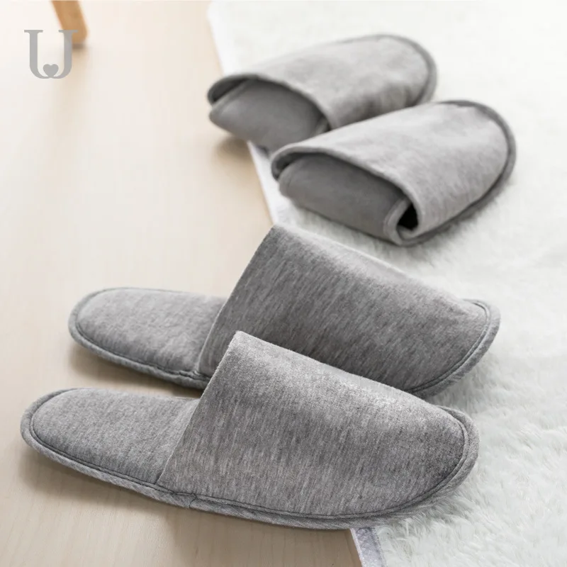 

Youpin Jordan&Judy Cotton Portable Travel Slippers Foldable Non-slip Flip Flop Leather Light and breathable Warm Slippers