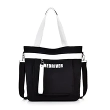 Холщовая Сумка женская хлопковая Повседневная сумка летняя сумка на одно плечо рабочие дорожные студенческие сумочки с буквенным принтом