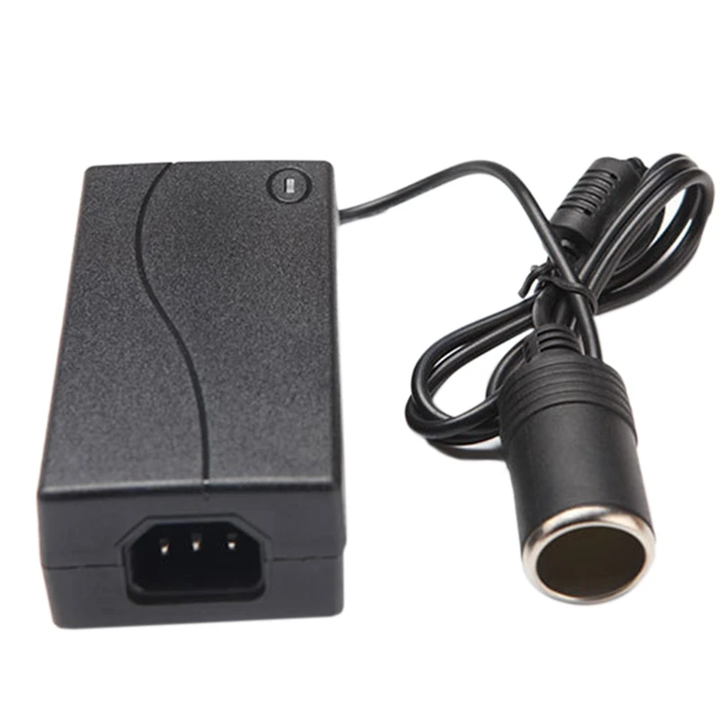 

ABGN Hot-60W Ac 100V-240V 100V 220V To Dc 12V Car Cigarette Lighter Ac/Dc Power Converter Adapter Inverter Dc Power Supply Trans