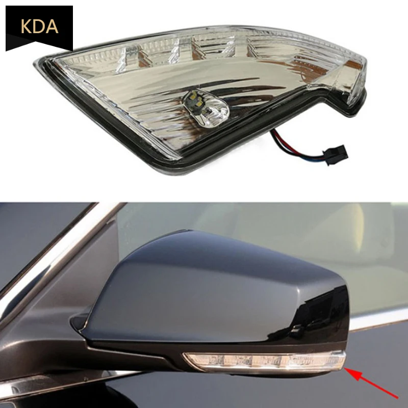 

Авто левый и правый указатель поворота бокового зеркала светильник зеркало с подсветкой LED лампа для Buick Лакросс 2009 2010 2011 2012 2013 2014 2015