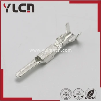 

High quality auto terminal for TS sealed series connector,crimp pins loose terminals 8100-0458