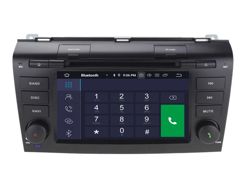 Discount AVGOTOP 2+16GB/4+64GB Android 9 Bluetooth GPS Car Player Multimedia For MAZDA 3 2003-2009 5
