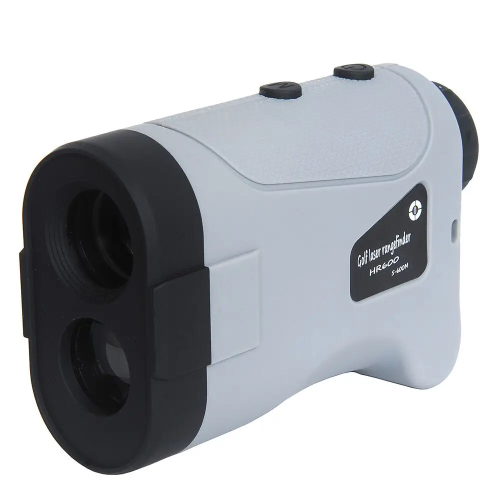 Laser Rangefinder Distance Meter 600m 18-300KM/H Speed Measure Tester Golf Hunting Telescope