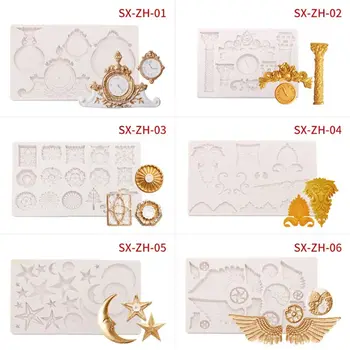 

Silicone Mould Silicone Mould Jewelry Equipments jewelry fashion for none Jewelry Crafts Making Molds Jewelry Tools Epoxy mold