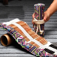 Карандаш для эскизов Набор Профессиональный эскиз инструмент для рисования лог карандаш для раскрашивания Сумка-карандаш маляр школьные студенческие художественные принадлежности