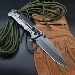 Browning – couteau pliant multifonctionnel, autodéfense, survie, EDC, Camping en plein air, chasse, couteaux de poche portables 