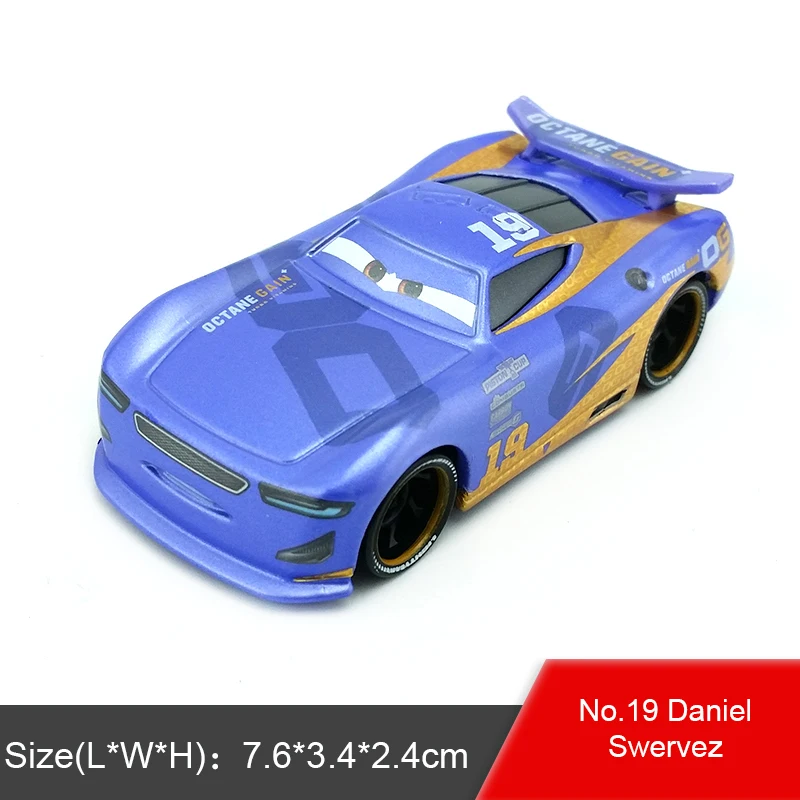 39 стиль Pixar Cars 2 3 disney Lighting Mcqueen Mater Flo трактор металлические Литые автомобили 1:55 автомобиль металлическая коллекция детские игрушки подарок - Цвет: 33