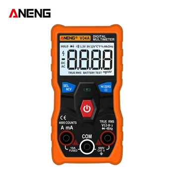 

ANENG V04A Measurement Digital Multimeter testers automotive electrical comprobador transistor tester multitester multimetro