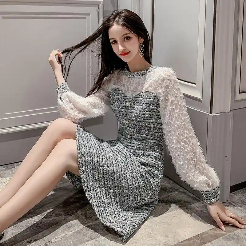 vestidos para outono 2019