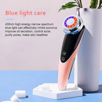 

Facial Massager Face Cleaner Lifting Machine High Frequency Promote Cream Absorption Skin Eye Care MPwell