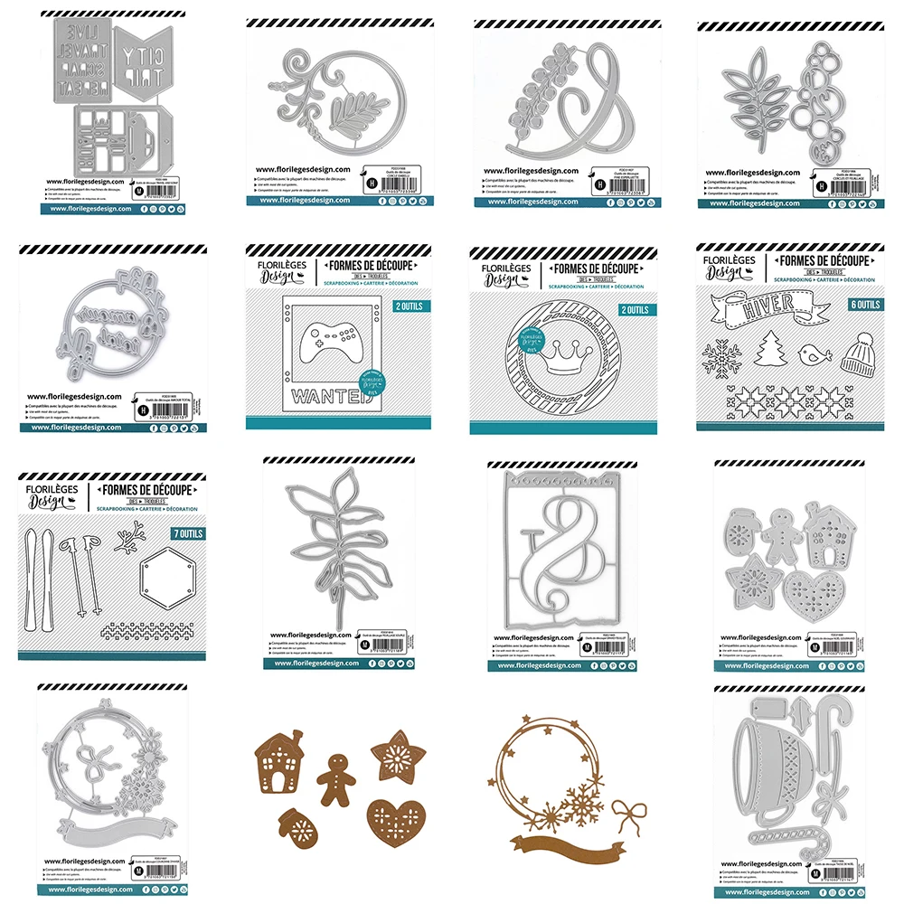 New Arrival Christmas Metal Cutting Dies For Diy Dies Scrapbooking