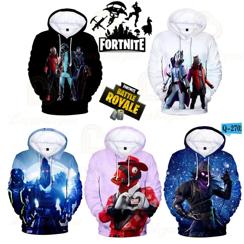 Детская одежда Fortnite Victory Royale детские толстовки с капюшоном 3d толстовка для