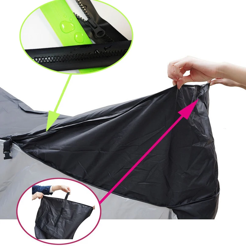 Bicycle Waterproof Cover Outdoor Portable Scooter Bike Rain Dust Cover Bike Protect Gear Cycling Bicycle Accessories