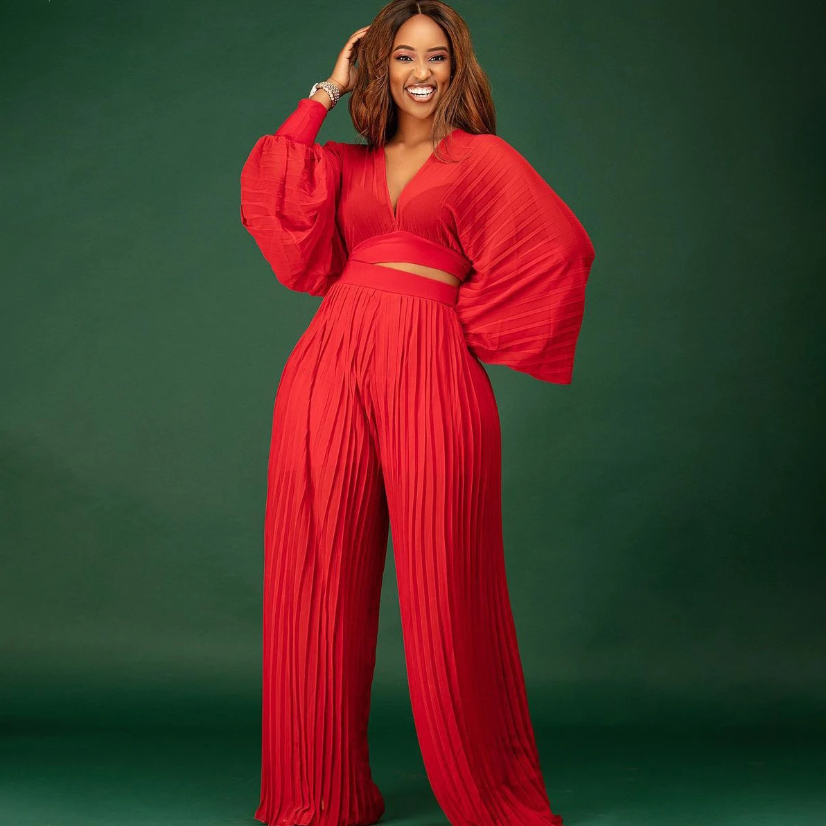 2 piece outfits trousers and top