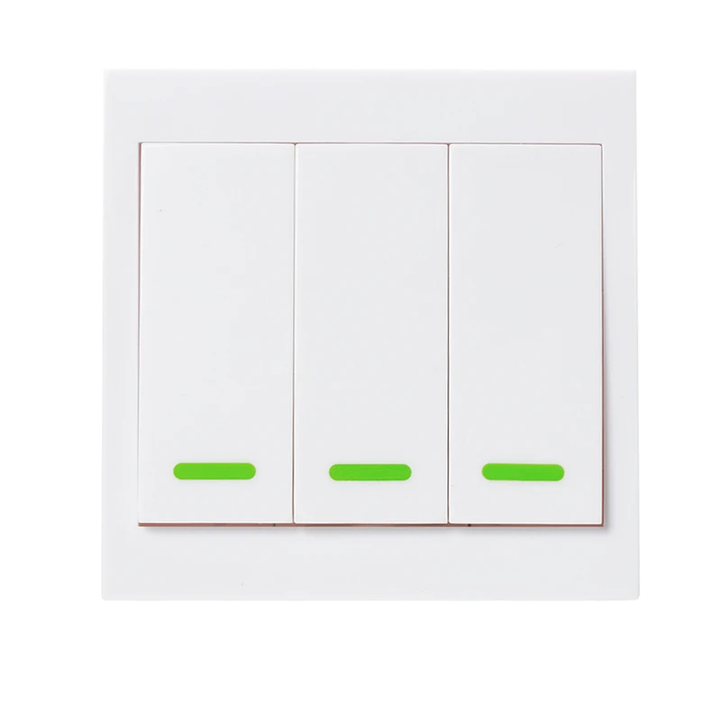 Sonoff RF WiFi Smart Switch RF Receiver Remote Control Smart Light Timing Switchs 1 2 3Gang 433Mhz RF Remote for Alexa Google 