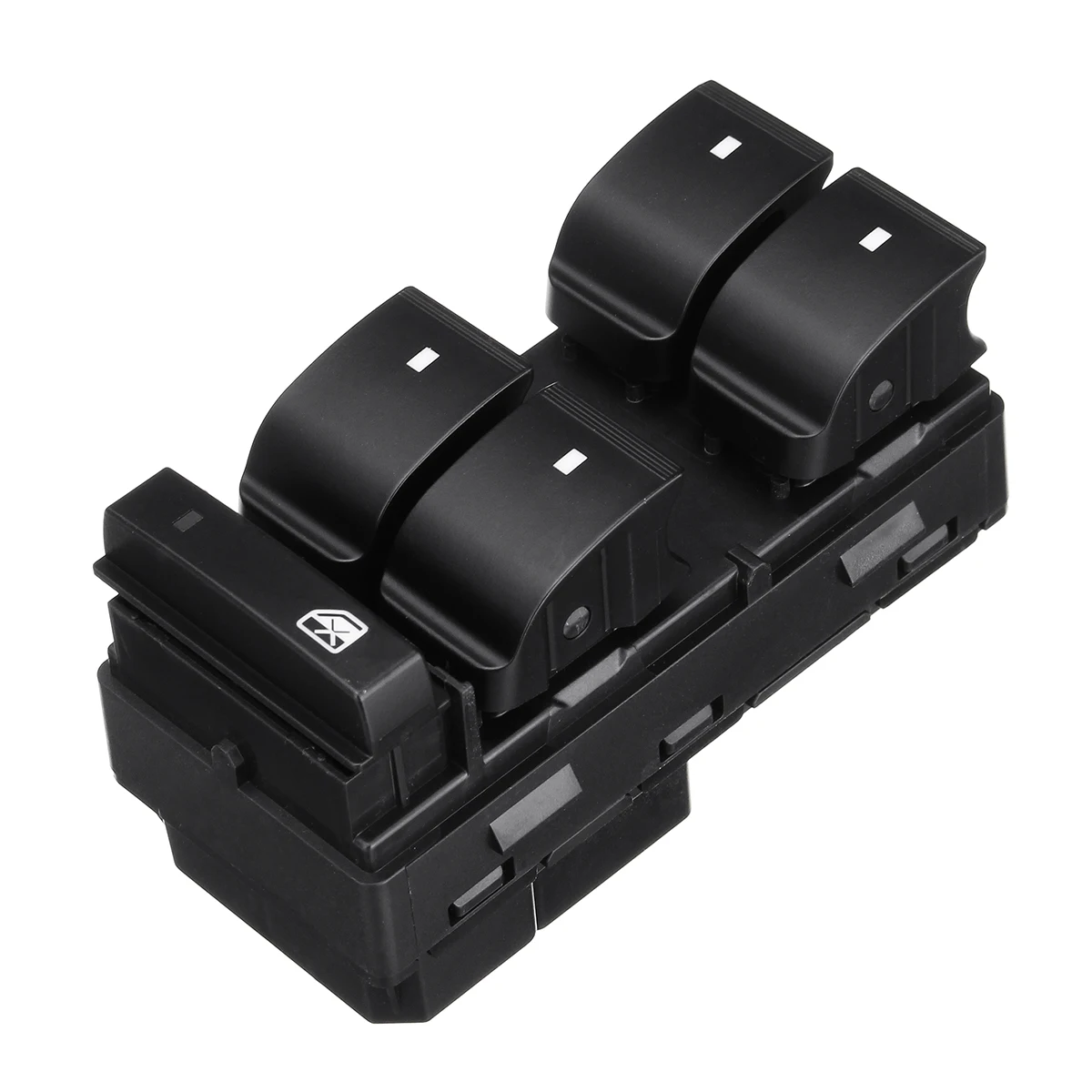 One pcs Black ABS Driver Side Electric Power Window Master Switch For GMC Acadia 2007- Electric Window Switch