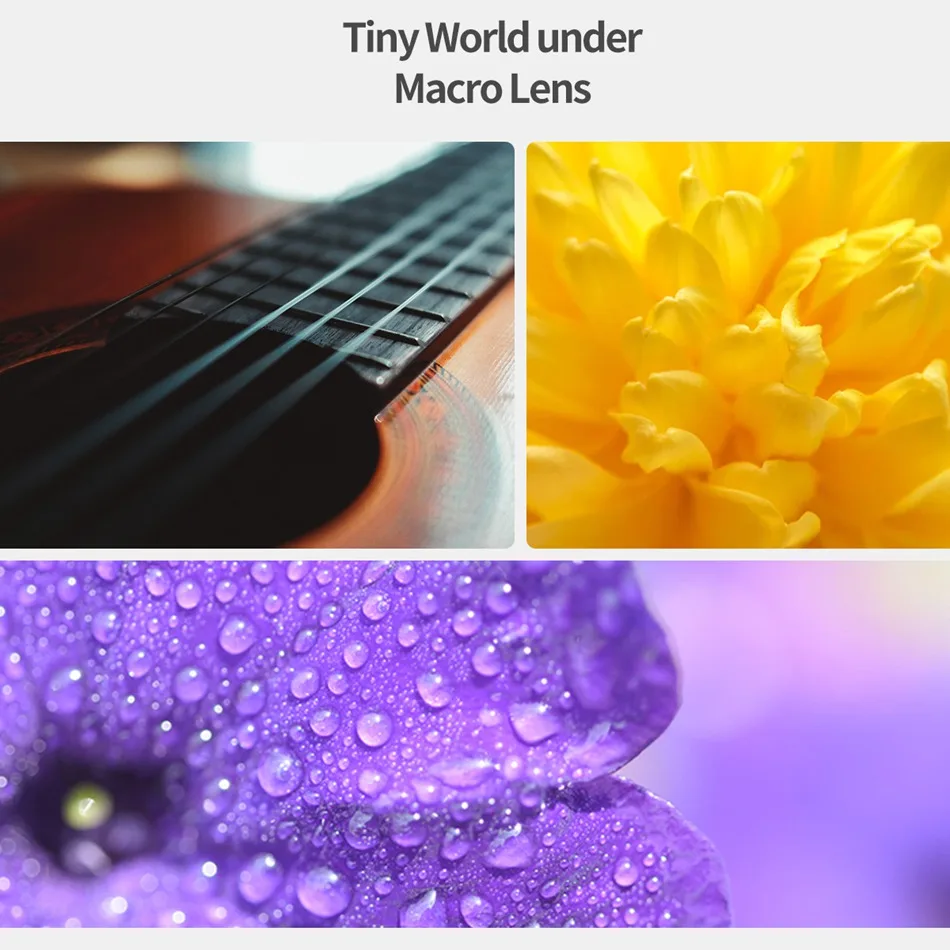 ROCK Phone Lens Kit 0.6x Супер широкоугольный 15x Супер Макро объектив рыбий глаз HD линзы камеры для iPhone 6S 7 Xiaomi больше мобильного телефона