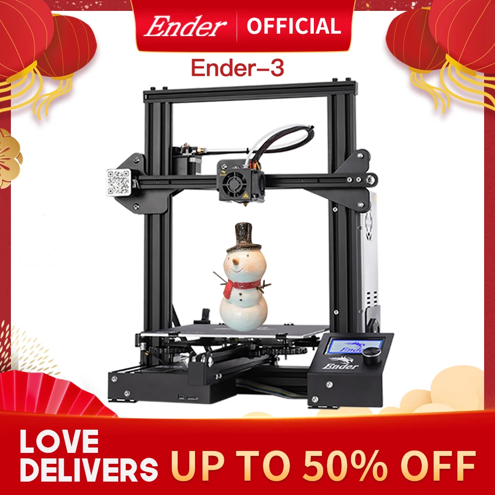 Ender 3 stampante 3D Kit di grandi dimensioni di stampa Ender3/Ender 3X stampanti continua stampa potenza Creality 3D|prusa i3|printer diy3d printer - AliExpress