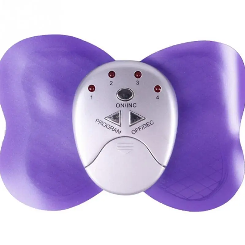 

1PC Mini Full Body Butterfly r Slimming Electric Slim Pulse Muscle Relax Fat Burner r 70