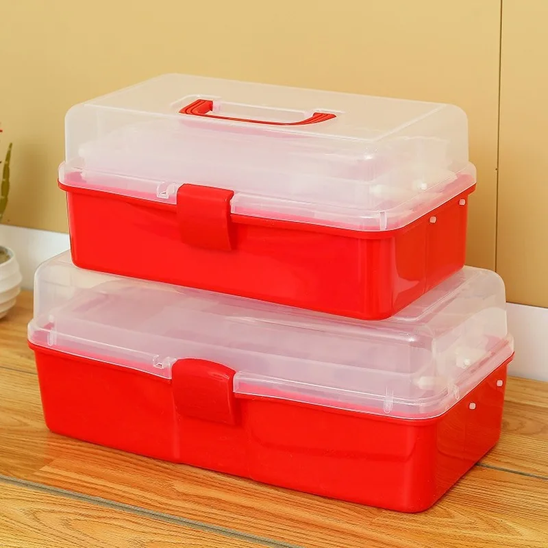 Waterproof Multi Layer Fishing Tackle Box Fly Fishing Storage Case