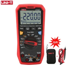 UNI-T UT61B + UT61E + UT61B + ручной профессиональный цифровой мультиметр тестер блок True RMS Авто Диапазон 6000 отсчетов DC AC 1000V