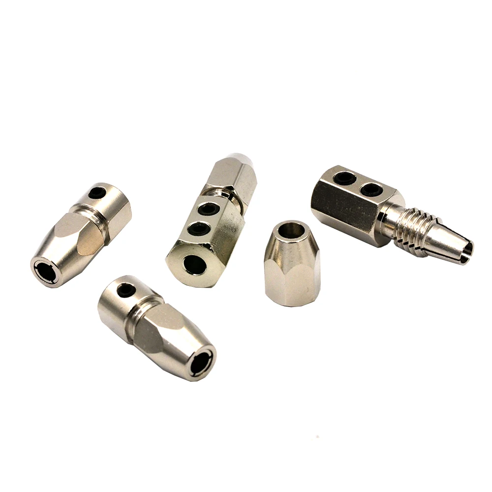 RcBoatFlexibleCouplingSoftShaftLock318x4mm4x4mmFlexCollet