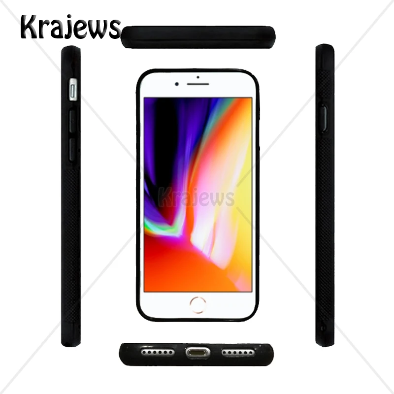 Чехол для iPhone X XR XS 11 Pro MAX 5 6 6S 7 8 Plus samsung Galaxy S7edge S8 S9 S10