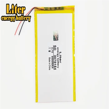 

3078154 Battery 5000mAH Li-ion Tablet pc battery For 7,8,9 inch tablet PC 3.7V Polymer lithiumion Battery With High Quality