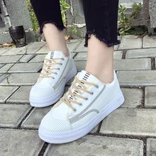 Новинка года; сезон осень-зима; белые туфли на толстой подошве; Студенческая женская обувь; модные зимние ботинки; женские Z11-31