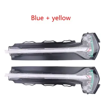 

Dynamic Turn Signal LED Light Side Wing Rearview Mirror Indicator Blinker