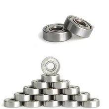 16pcs/set ABEC-7 Miniature Ball Radial Ball Bearings For Roller Skate Shoes Accessories 608zz 16pcs/set ABEC-7 Miniature Ball Radial Ball Bearings For Roller Skate Shoes Accessories 608zz