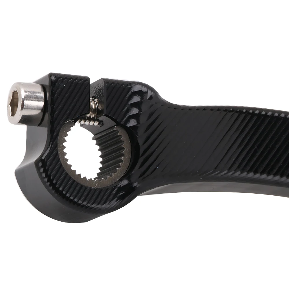 Motorcycle CNC Aluminum Folding Gear Shift Shifter Lever For YAMAHA YZ250F YZ450F 14-21 YZ250FX WR250F YZ450FX WR450F 16-21