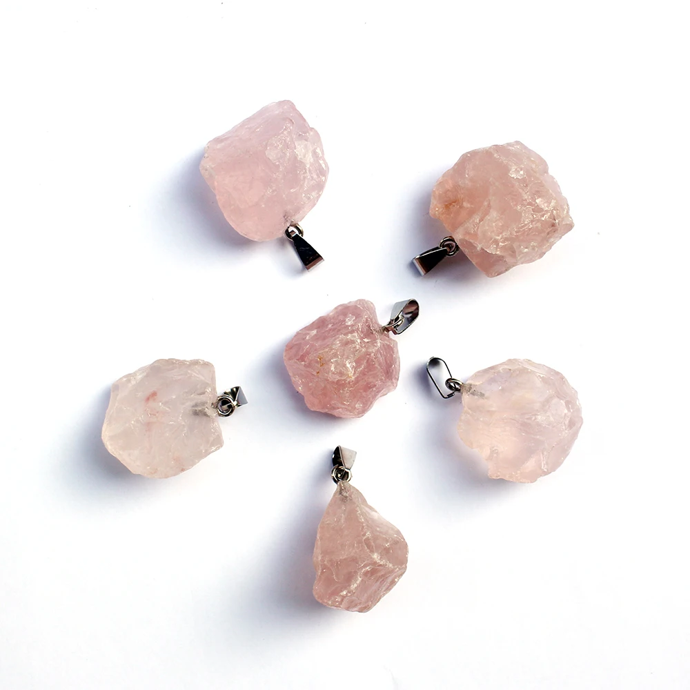 Natural Gazelle Pendant, Original Mineral Necklace, Irregular Shape Connector Natural Citrine Pendant  Jewelry