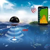 Erchang XA02 Fish Finder For Fihsing 48m/160ft  Wireless Depth Echo Sounder Sea Lake Portable Sonar In Russian Warehouse ► Photo 2/6