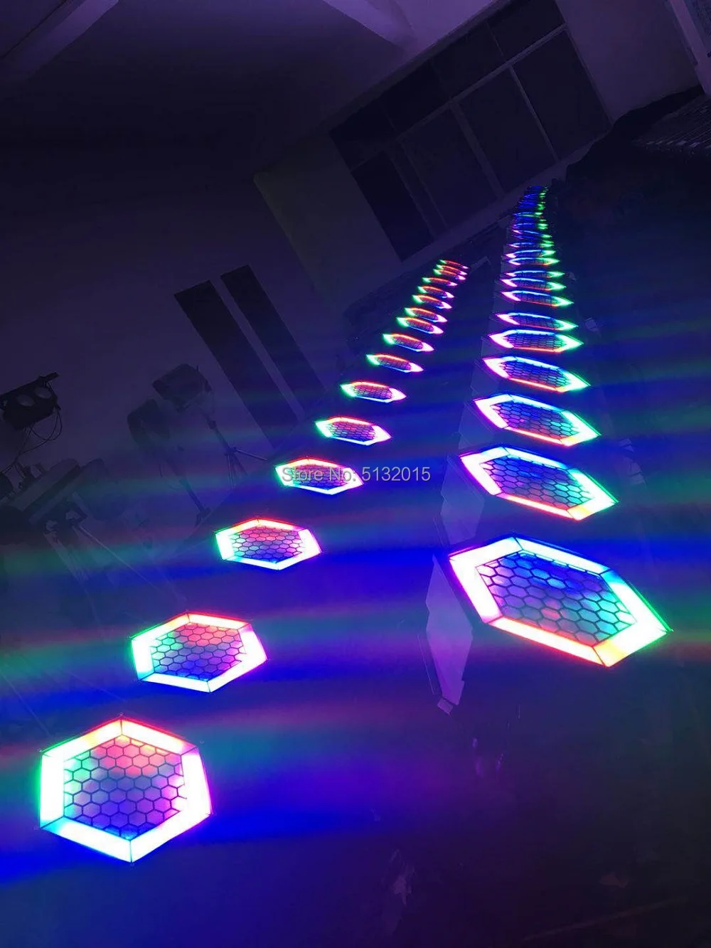 200 Вт один шестигранный светодиодный пиксель Blight SMD RGB Pro звуковое аудио оборудование для сценического освещения DJ диско свадебной вечеринки клуба напрокат Китай цена