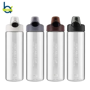 

OBR 800ML Portable Water Bottle Outdoor Sports Protein Shaker Water Bottle Travel Drinking Bottle Plastic LeakProof Drinkware