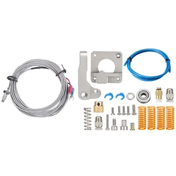 

Thermocouple Temperature Controller 0-400C Sensor Probe with 3D Printing Accessories Kit CR10/Ender Silver Extruder