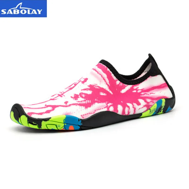 seaside shoes and swim