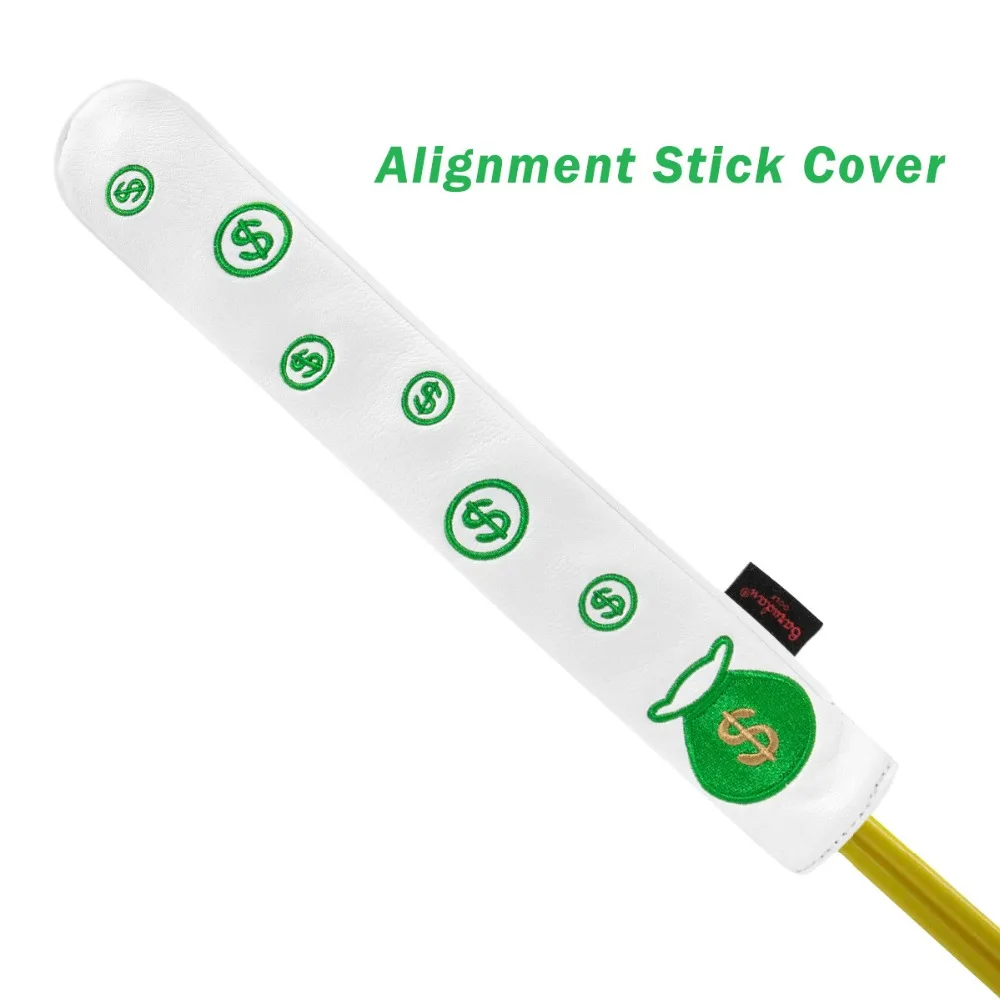 1 golf alignment stick cover