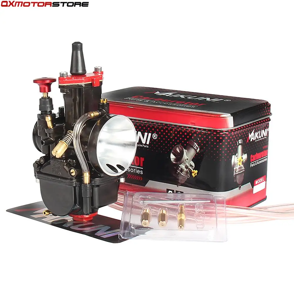 Universal PWK Carburetor 21 24 26 28 30 32 34 2T 4T 70cc to 350cc Motorcycle  With Power Jet For Yamaha For Mikuni Koso ATV