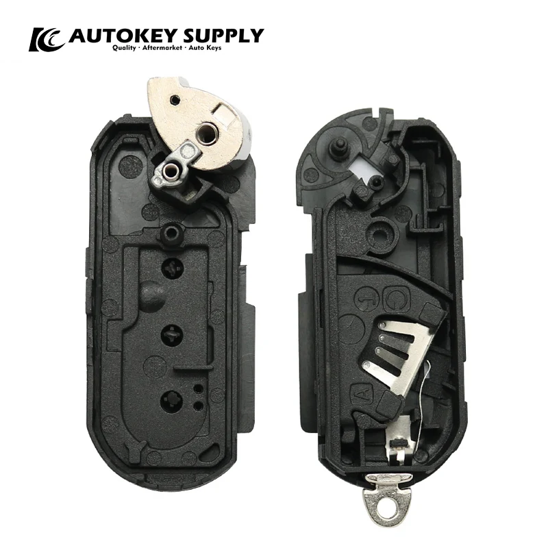 ForFiat 500 bravo Punto Panda 3 pulsanti shell chiave remota (nero) AKFTF106 - H9b27c8e686764c80b08bfaff4daf3e67D