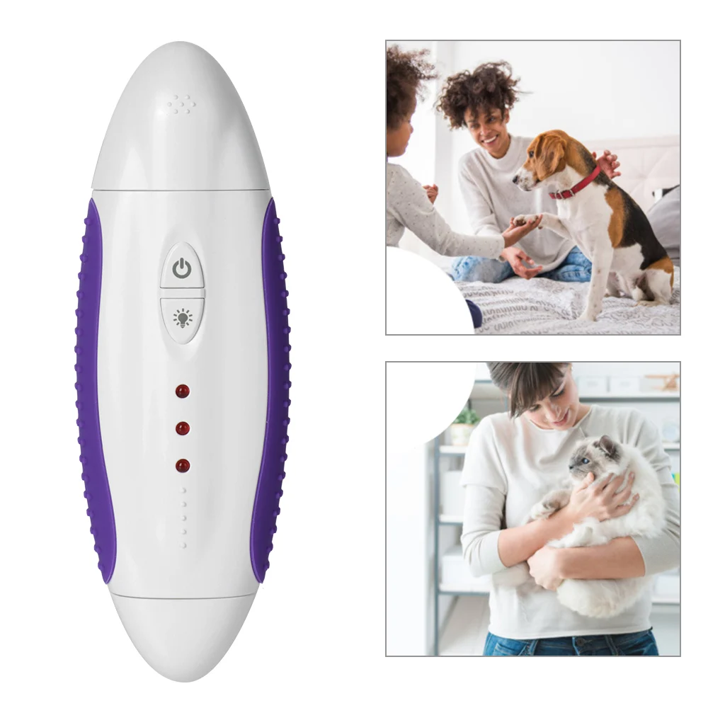Pet Nail Grinder Dog Nail Clippers Rechargeable Electric Cat Paws Nail Cutter USB Automatic
