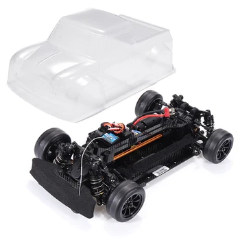 

RC Car Carten 210 4WD 2.4G 1/10 25km/h Waterproof RC Control Crawler High Speed Racing Drift RTR Vehicle Models Toy for Children