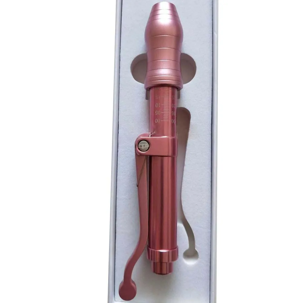 

New Arrival Pen Non Invasive Wrinkle Removal Syringe Needle Needless Hyaluronic Small steel mesotherapy Gun Atomizer