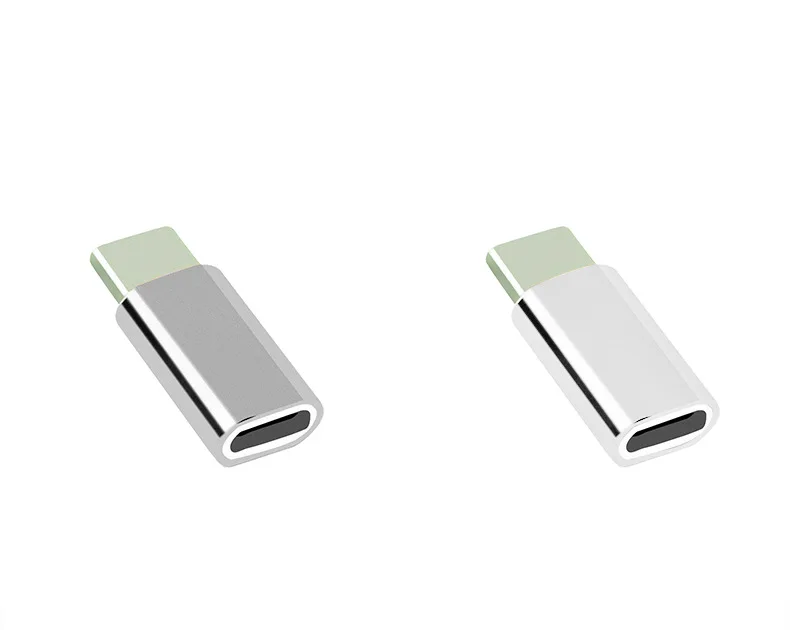 Прямо с фабрики горячий стиль android к Letv алюминиевый сплав micro usb к type-c адаптер подходит для моделей apple/huawei/xiaomi